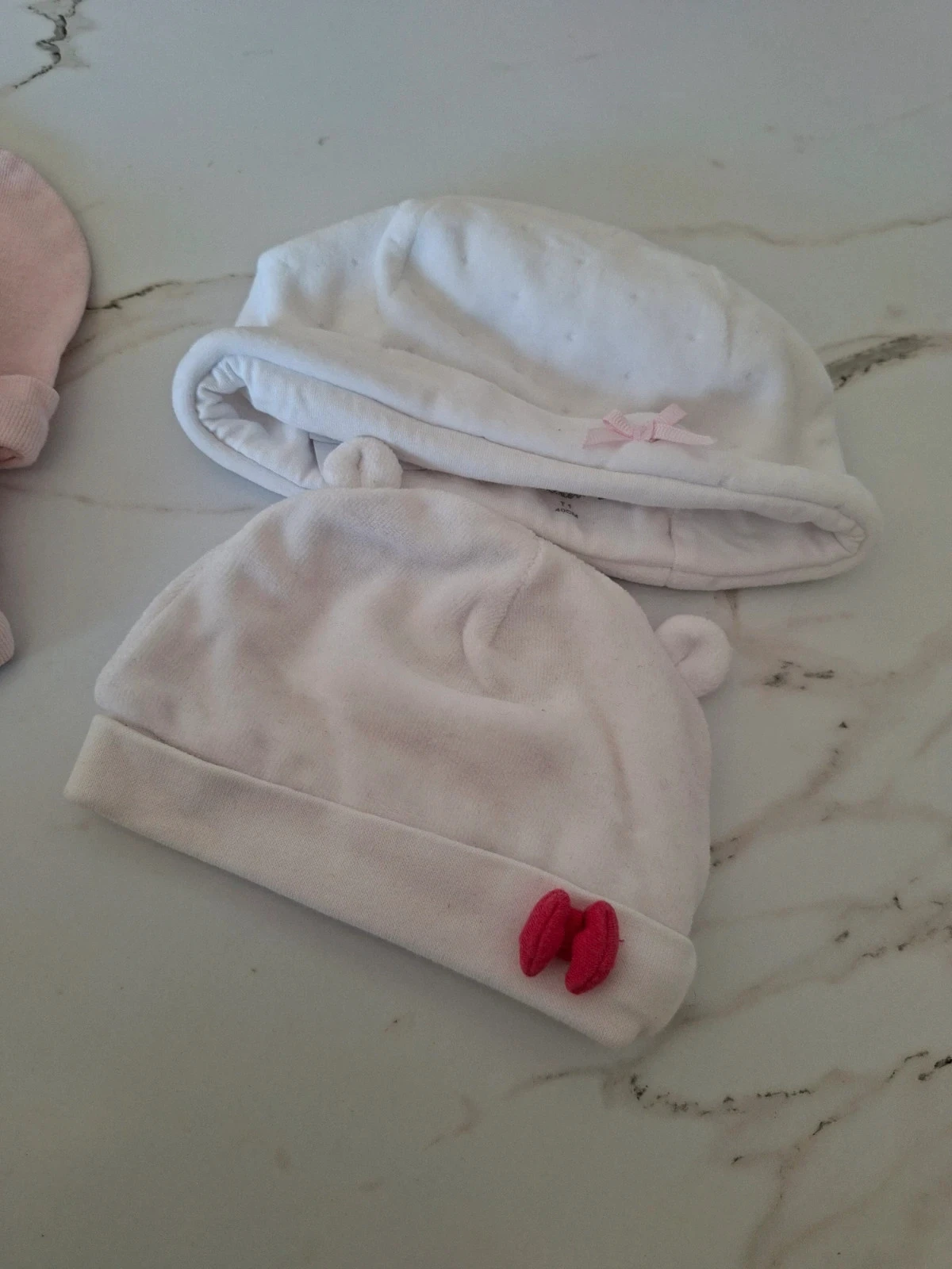 Lot de bonnets de naissance 🌸 – photo 3